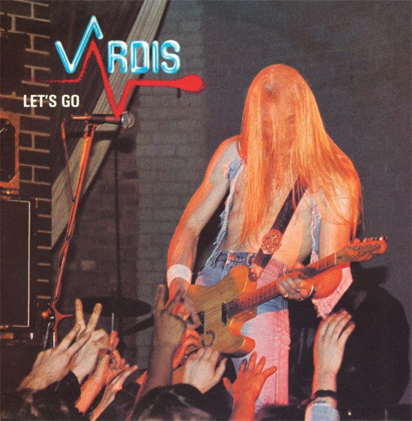 Vardis : Let's Go (7", Single, Pap)