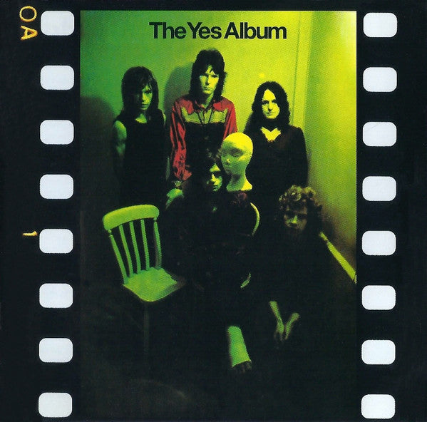 Yes : The Yes Album (CD, Album, RE, RM)