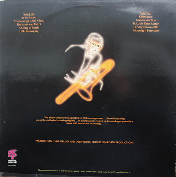 The Glenn Miller Orchestra : In The Digital Mood (LP, Album)