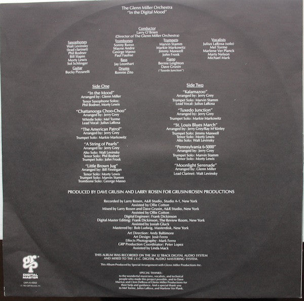 The Glenn Miller Orchestra : In The Digital Mood (LP, Album)