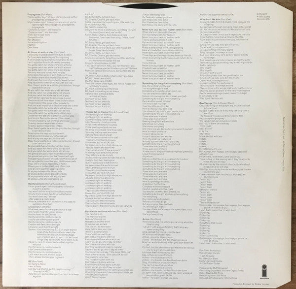 Sparks : Propaganda (LP, Album, RE)