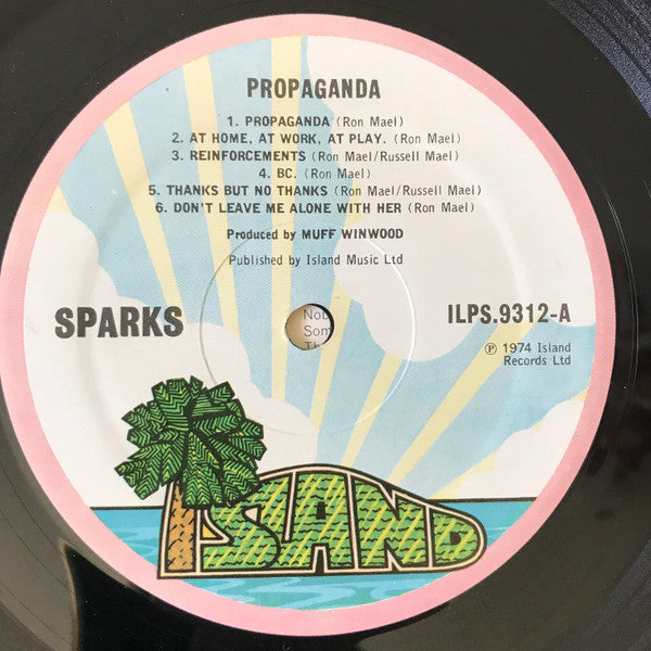 Sparks : Propaganda (LP, Album, RE)