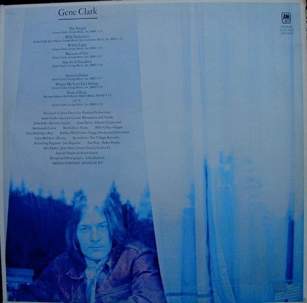 Gene Clark : White Light (LP, Album, RE)
