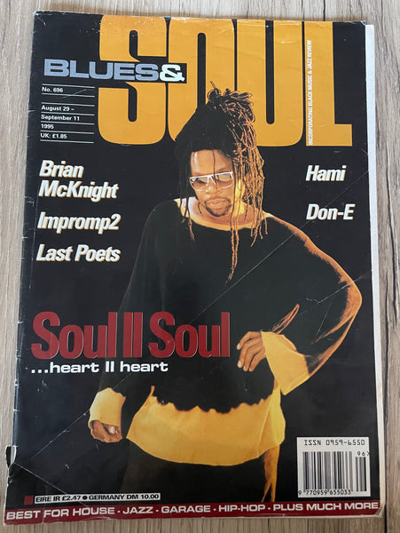 Blues & Soul Magazine 1995