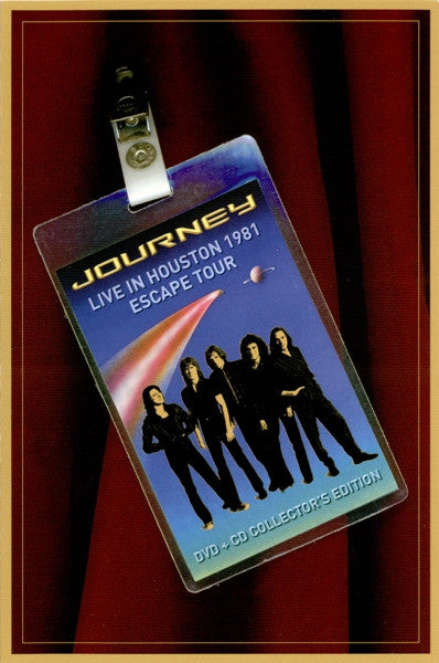 Journey : Live In Houston 1981 Escape Tour (CD, Album + DVD)