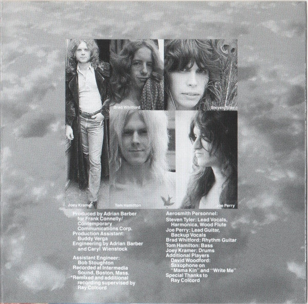 Aerosmith : Aerosmith (CD, Album, RE, RM)