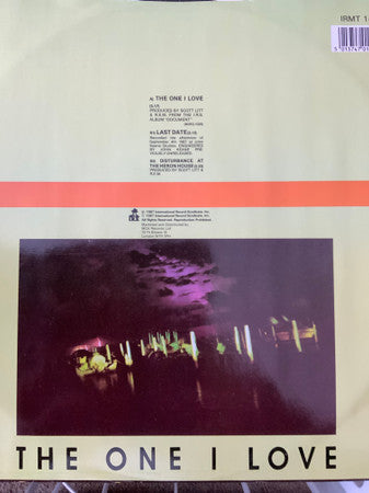 R.E.M. : The One I Love (12", Single)