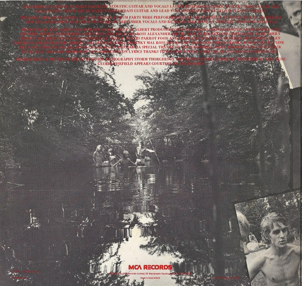 Wishbone Ash : New England (LP, Album, Gat)