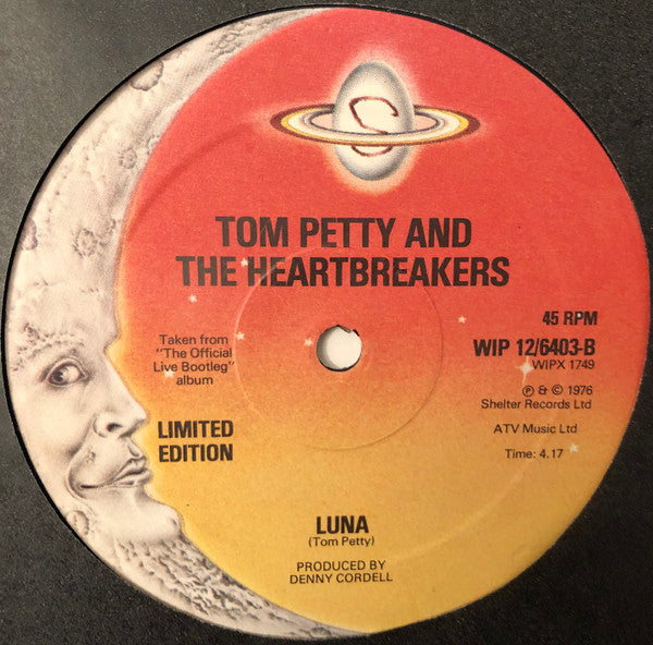 Tom Petty And The Heartbreakers : American Girl (12", Single, Ltd)