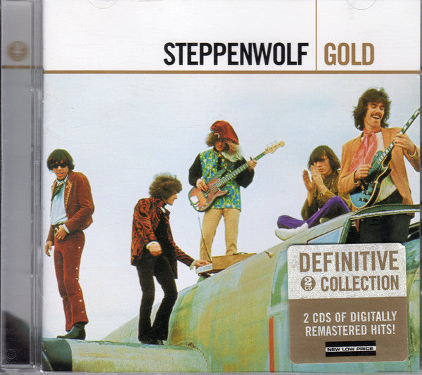 Steppenwolf : Gold (2xCD, Comp, RM, Def)