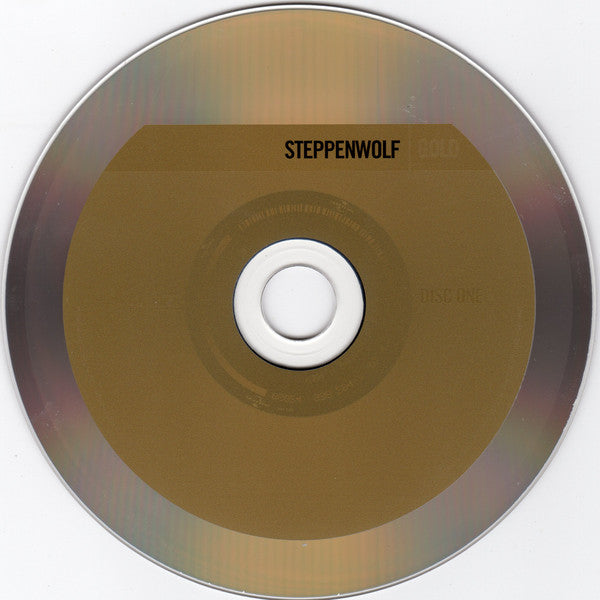 Steppenwolf : Gold (2xCD, Comp, RM, Def)