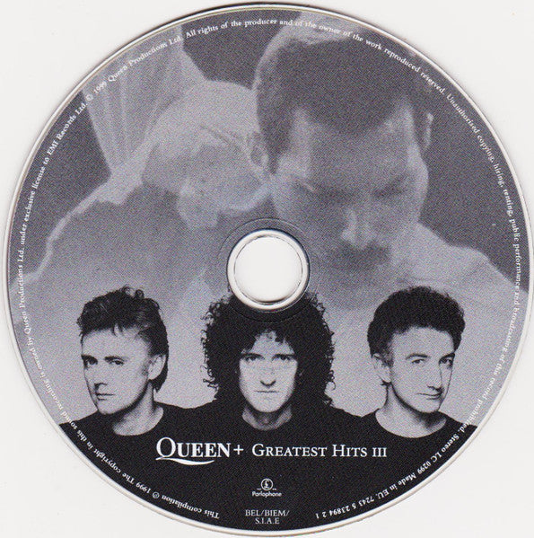 Queen : Greatest Hits III (CD, Comp, Ltd, Pic)