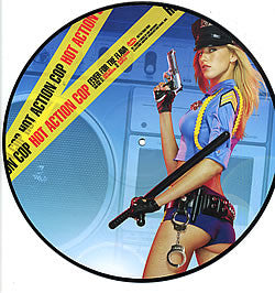 Hot Action Cop : Fever For The Flava (12", Pic)