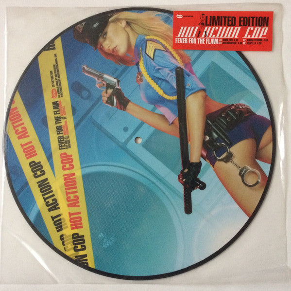 Hot Action Cop : Fever For The Flava (12", Pic)