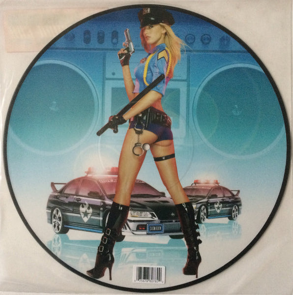 Hot Action Cop : Fever For The Flava (12", Pic)