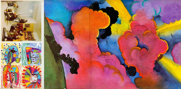 Clouds (2) : Watercolour Days (LP, Album)
