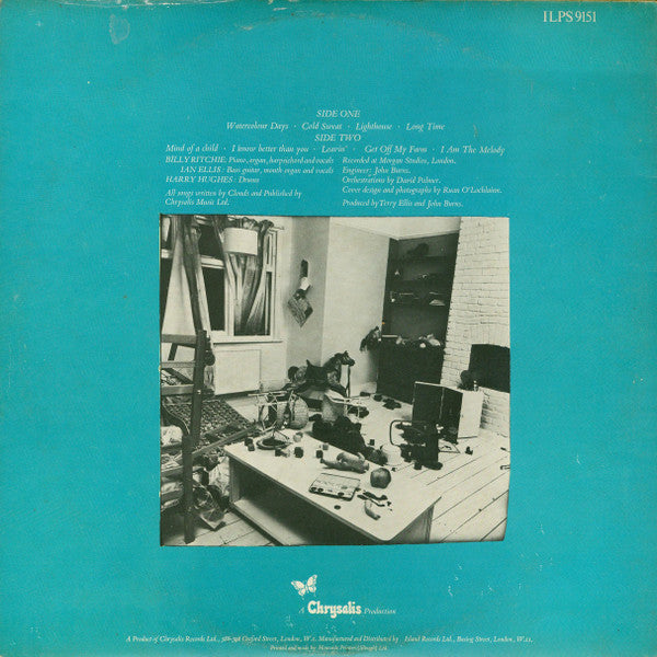 Clouds (2) : Watercolour Days (LP, Album)