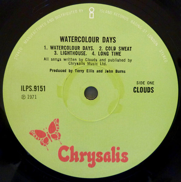 Clouds (2) : Watercolour Days (LP, Album)