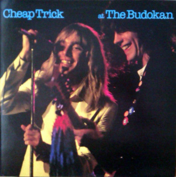 Cheap Trick : At The Budokan (LP, Album, Ltd, Yel)