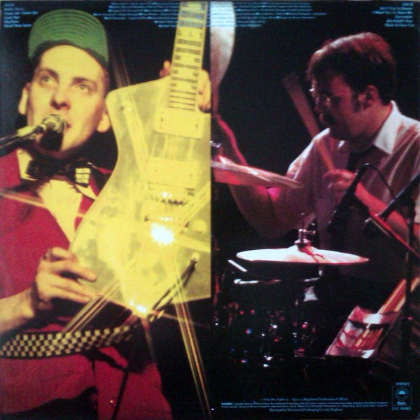 Cheap Trick : At The Budokan (LP, Album, Ltd, Yel)
