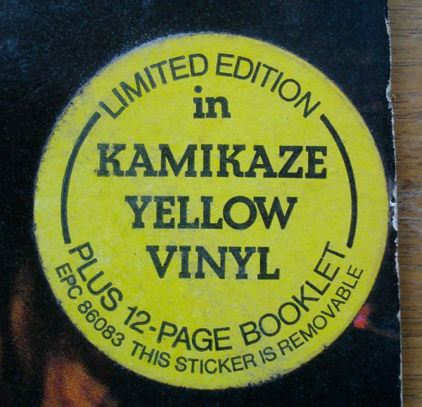 Cheap Trick : At The Budokan (LP, Album, Ltd, Yel)