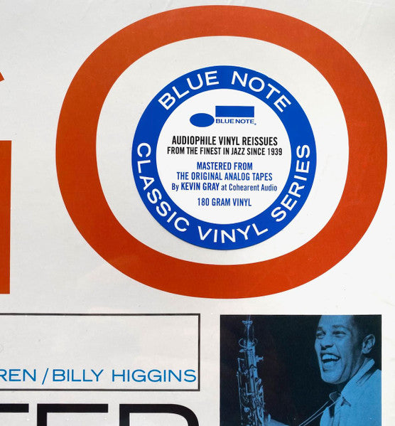 Dexter Gordon : Go! (LP, Album, RE, 180)