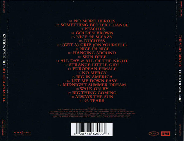 The Stranglers : The Very Best Of The Stranglers (CD, Comp)