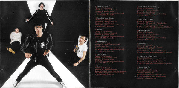 The Stranglers : The Very Best Of The Stranglers (CD, Comp)