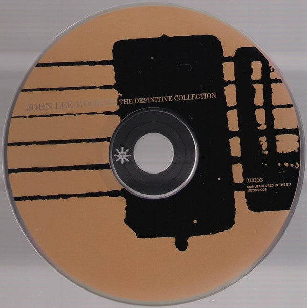 John Lee Hooker : The Definitive Collection (CD, Comp)