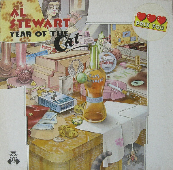 Al Stewart : Year Of The Cat (LP, Album, RE)