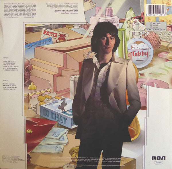 Al Stewart : Year Of The Cat (LP, Album, RE)