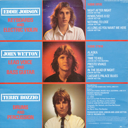UK (3) : Night After Night (LP, Album)