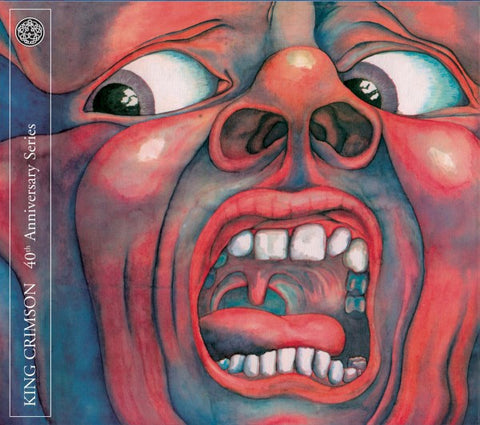 King Crimson : In The Court Of The Crimson King - An Observation By King Crimson (CD, Album, RE, RM + DVD-V, Mono, Multichannel, NTS)
