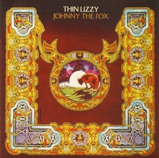 Thin Lizzy : Johnny The Fox (LP, Album, RE)