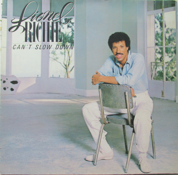 Lionel Richie : Can't Slow Down (LP, Album, RE, Gat)