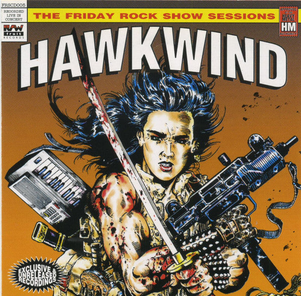 Hawkwind : The Friday Rock Show Sessions (CD, Album)