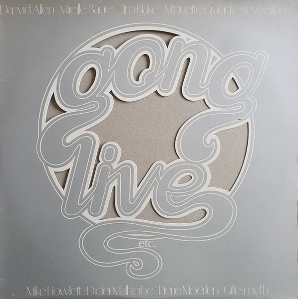 Gong : Live Etc. (2xLP, Album, Die)