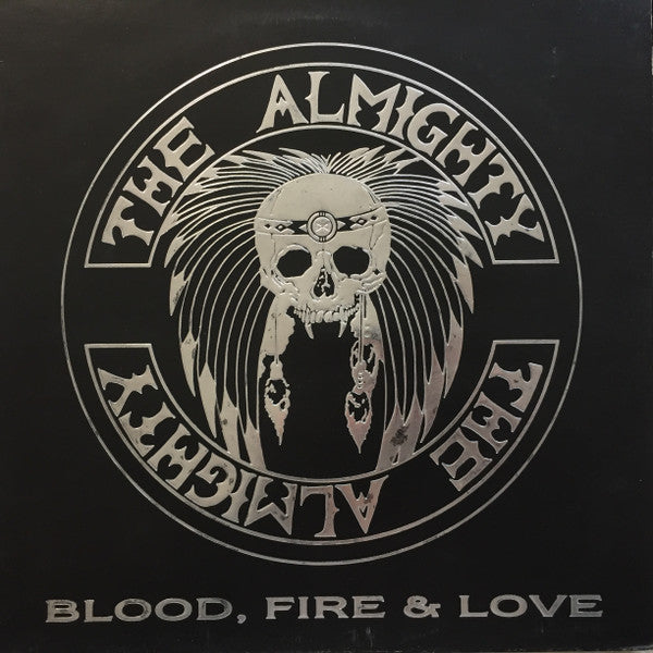 The Almighty : Blood, Fire & Love (LP, Album)