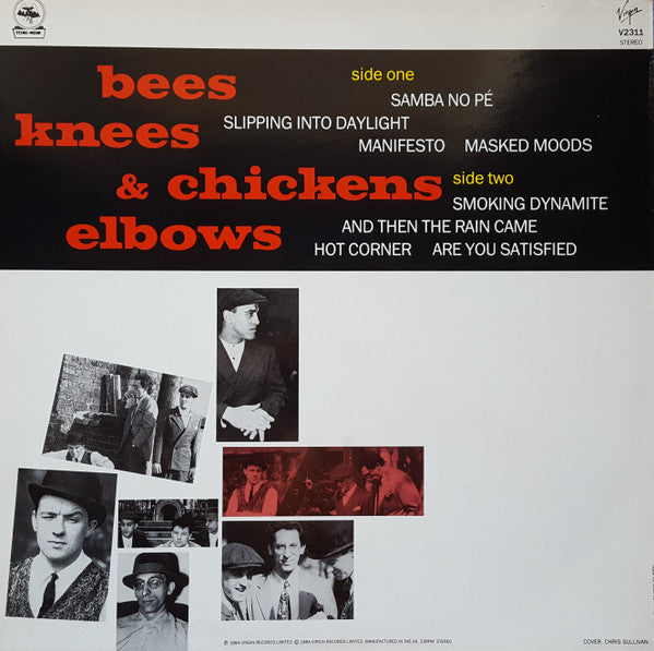 Blue Rondo* : Bees Knees & Chickens Elbows (LP, Album)
