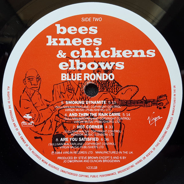 Blue Rondo* : Bees Knees & Chickens Elbows (LP, Album)