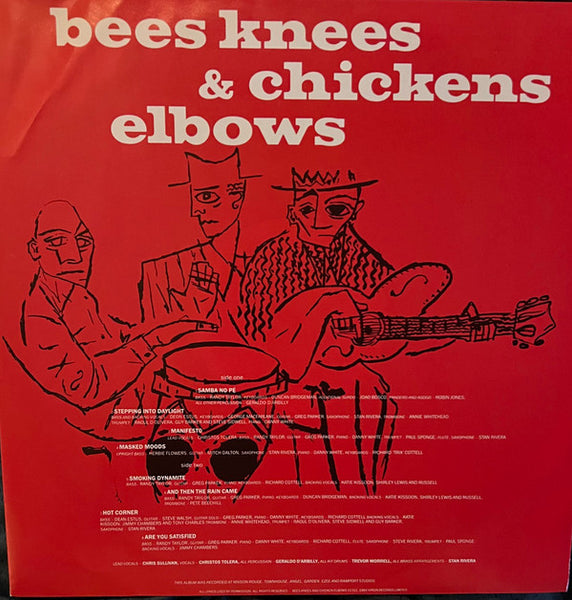 Blue Rondo* : Bees Knees & Chickens Elbows (LP, Album)