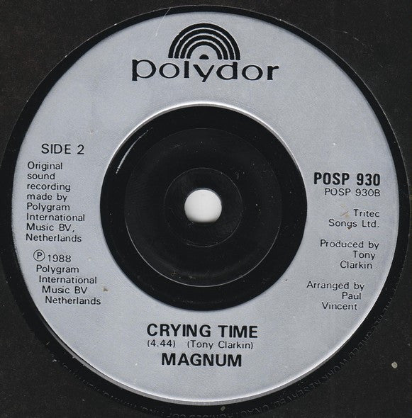 Magnum (3) : It Must Have Been Love (7", Single)