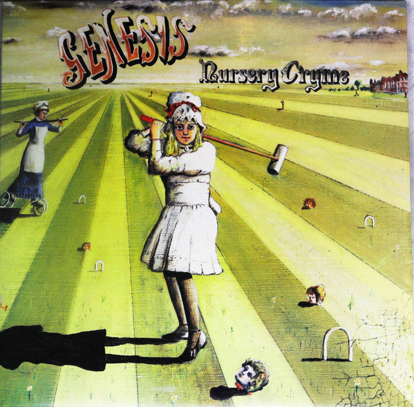 Genesis : Nursery Cryme (LP, Album, RE, Gat)
