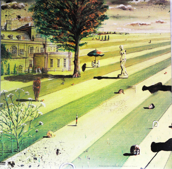 Genesis : Nursery Cryme (LP, Album, RE, Gat)