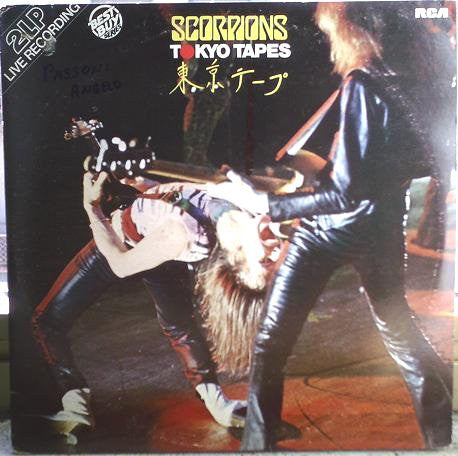Scorpions : Tokyo Tapes (2xLP, Album, RE, Gat)
