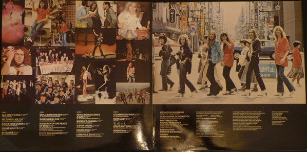 Scorpions : Tokyo Tapes (2xLP, Album, RE, Gat)