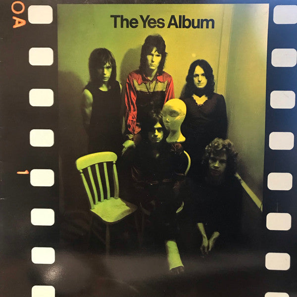 Yes : The Yes Album (LP, Album, RE)
