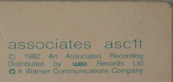 Associates* : Party Fears Two (12")
