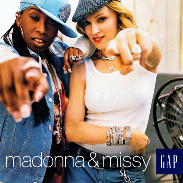 Madonna & Missy* : A New Groove. A New Jean. (CD, Single, Ltd, Promo)