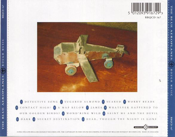 The Blue Aeroplanes : Rough Music (CD, Album)